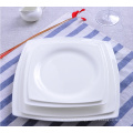 Haonai 2015 wholesale square shape ceramic plate